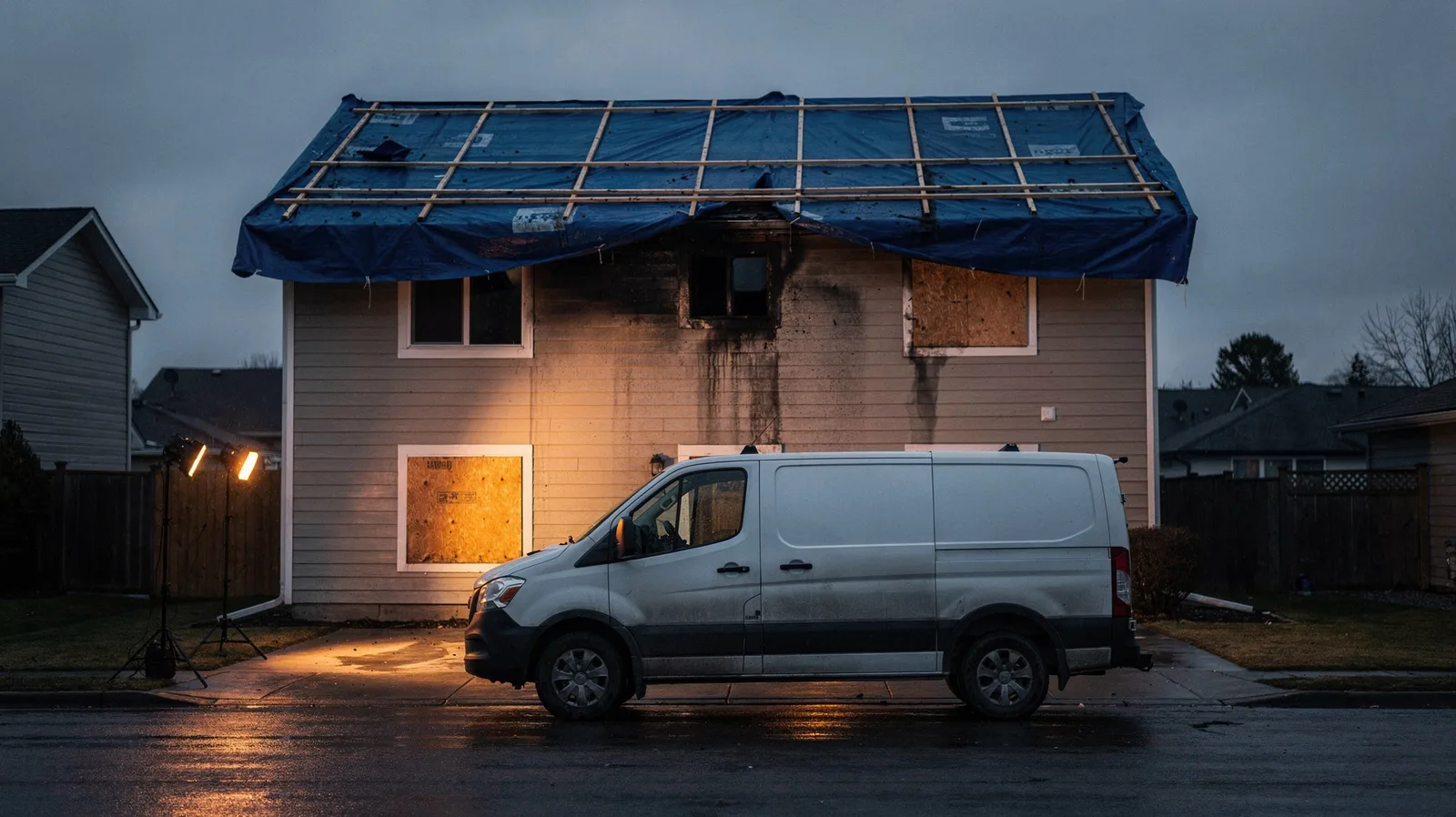 Fire Damage Restoration in Manderson, SD near me